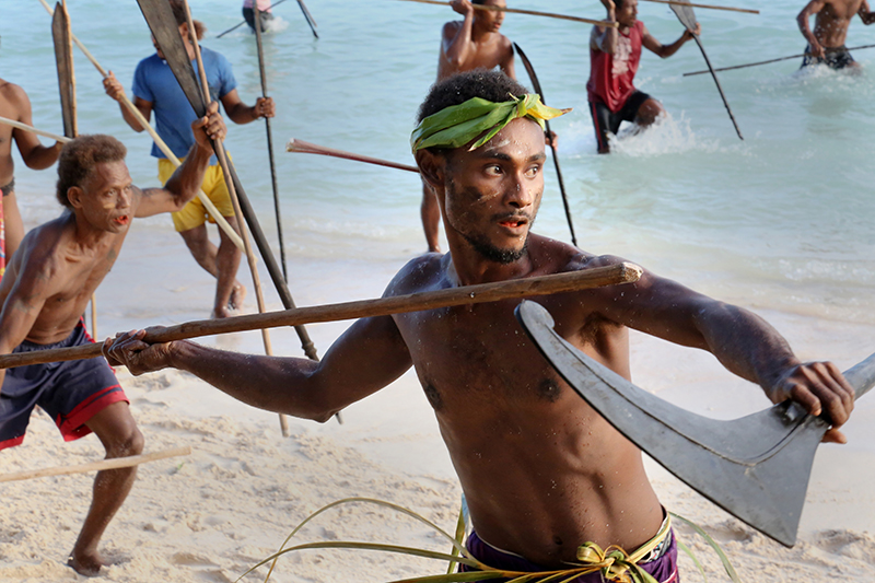 Wogasia Spear Festival : Santa Catalina : Solomon Islands : Events : Photo Projects :  Richard Moore Photography : Photographer : 